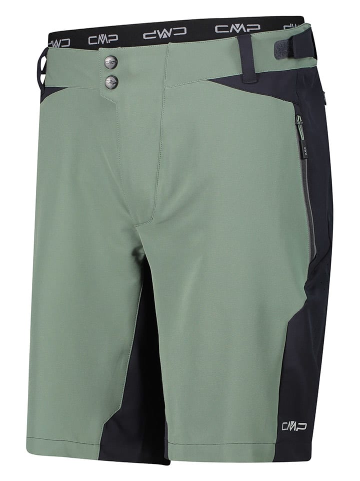 CMP 3in1-Fahrradshorts in Mint günstig kaufen