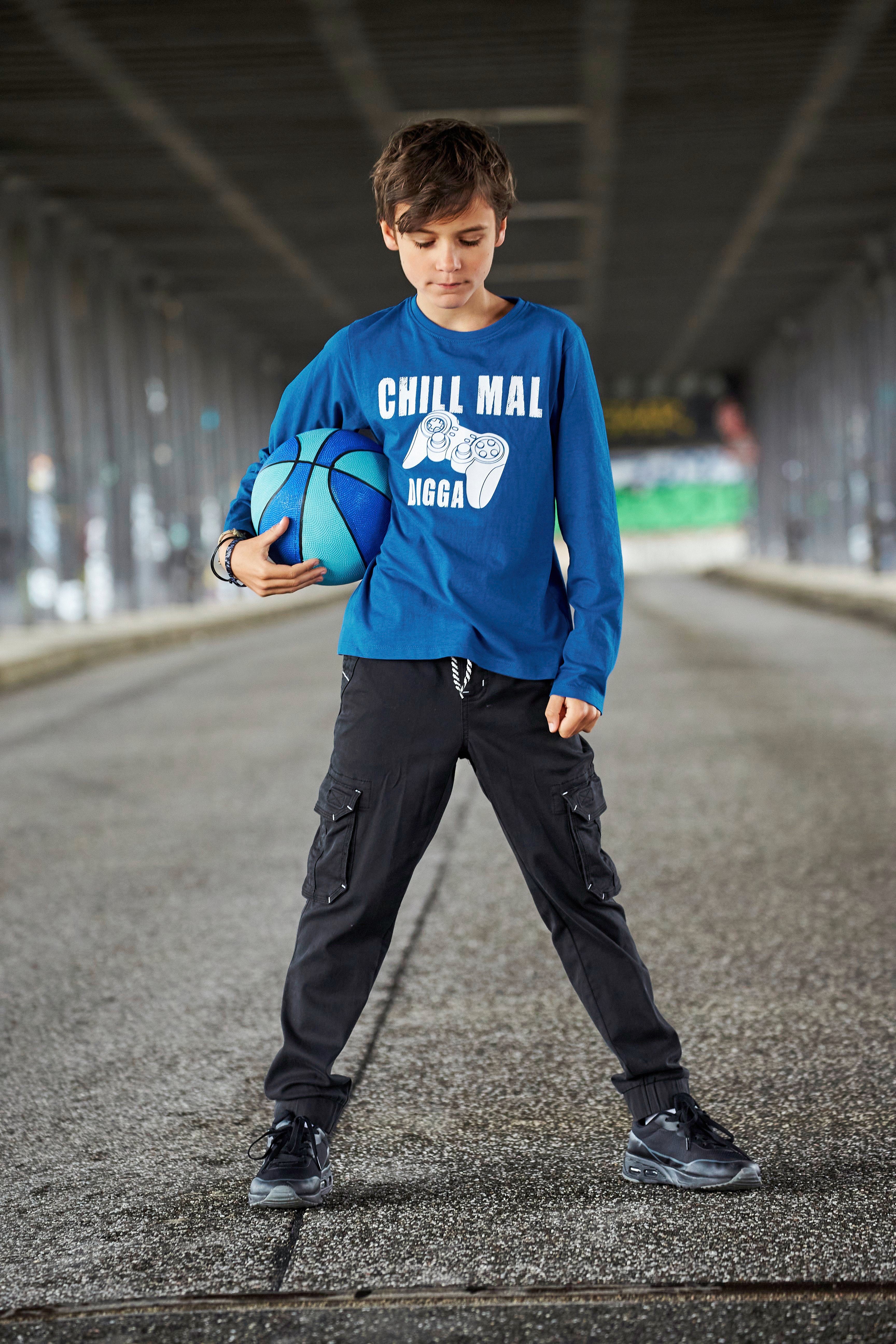 KIDSWORLD Cargohose bequeme Schlupfform