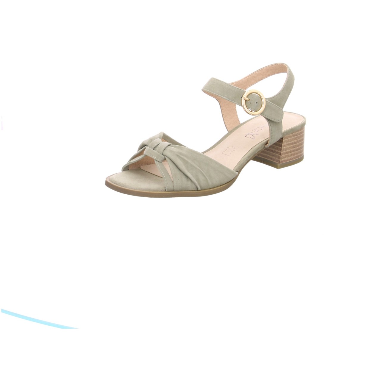 CAPRICE Klassische Sandalen grün