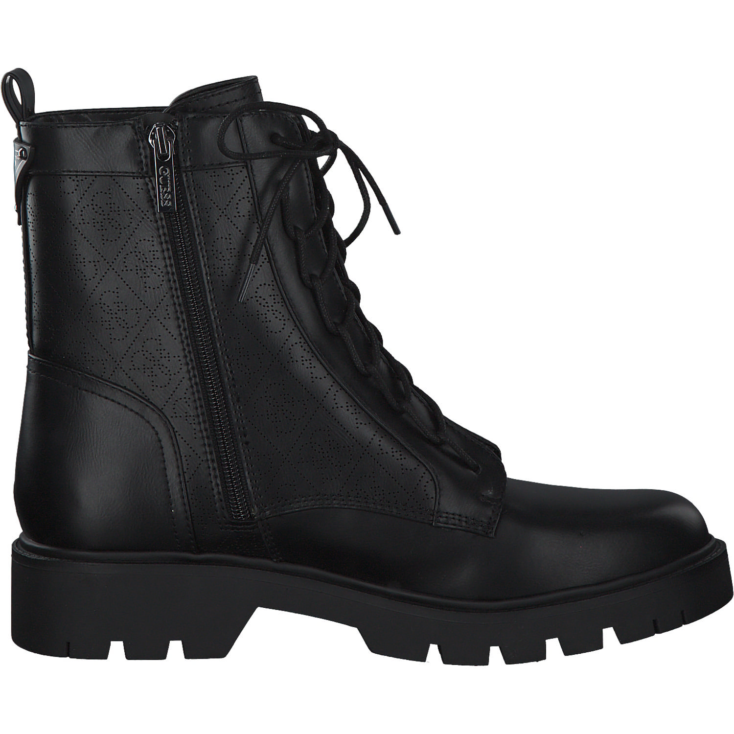 Guess Raziela3 FL7RZ3, Stiefeletten, Damen, black