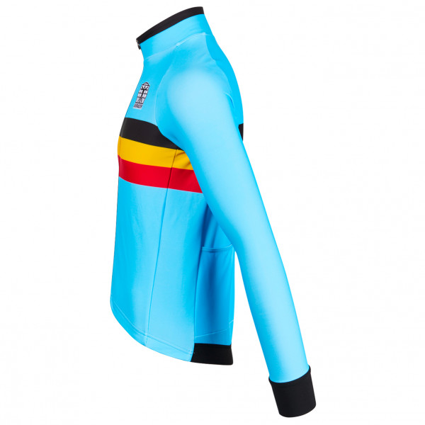 Bioracer - Belgium Icon Tempest Thermal L/S Jersey - Radtrikot