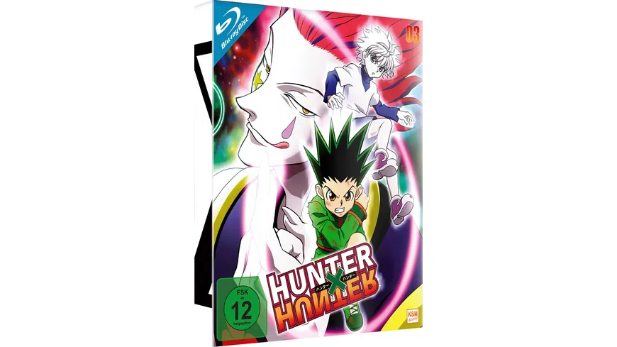 HUNTERxHUNTER - New Edition: Volume 3 (Episode 27-36)  [2 BRs]