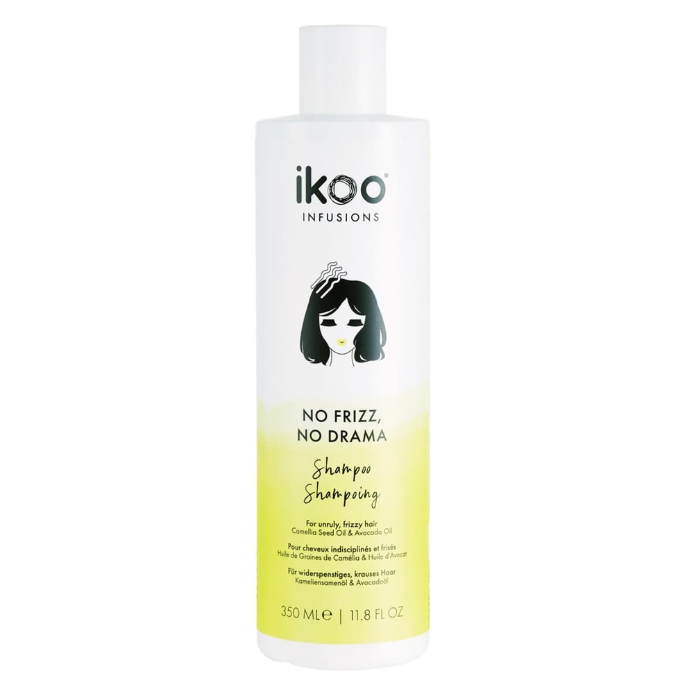 ikoo Shampoing No Frizz, No Drama Shampoing