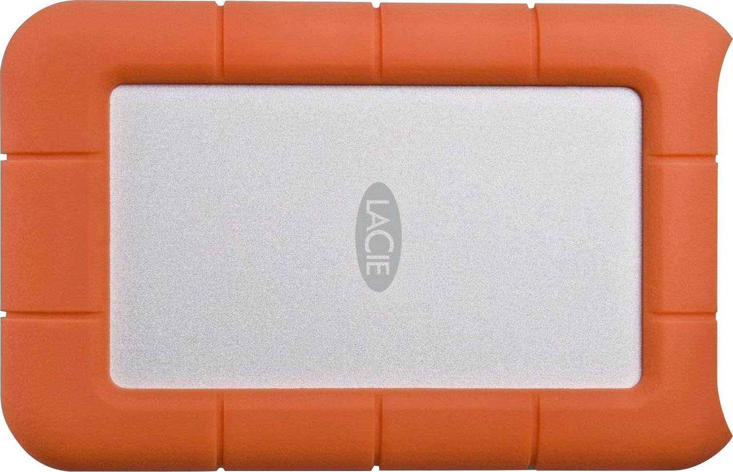 LaCie Rugged Mini 1TB externe HDD-Festplatte (1 TB) 2,5
