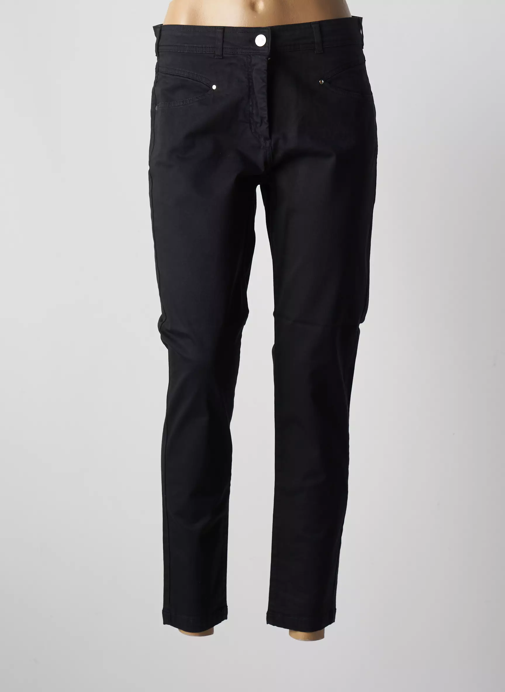 Paul Brial Pantalon7 8 Femme couleur noir