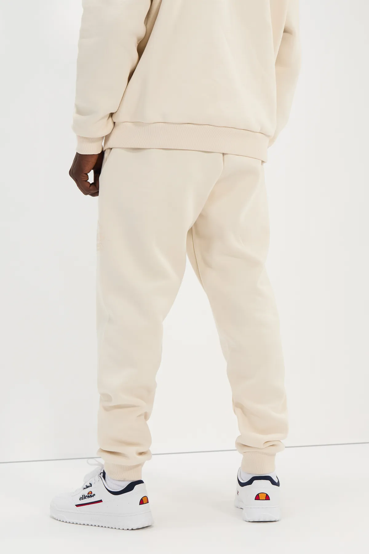 Ellesse  Hose - Weiß - Slim