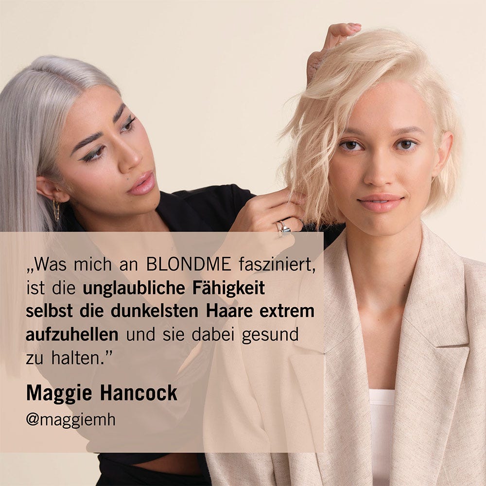 Schwarzkopf Blondme Precision Lightener 7+ 350 g