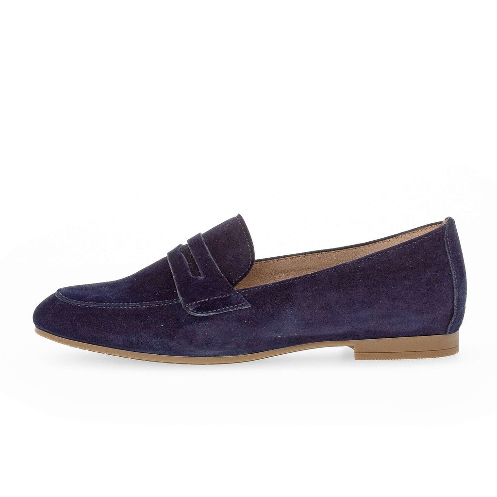 Gabor fashion Slipper blau