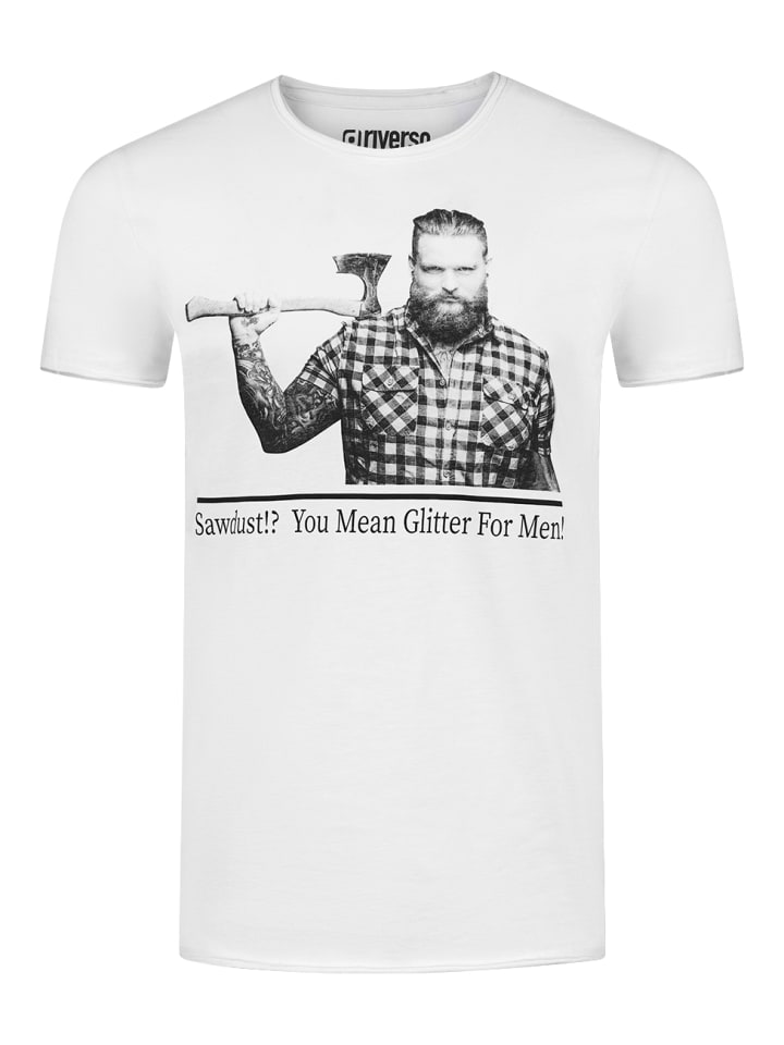 riverso  T-Shirt RIVHarald in Weiß günstig kaufen