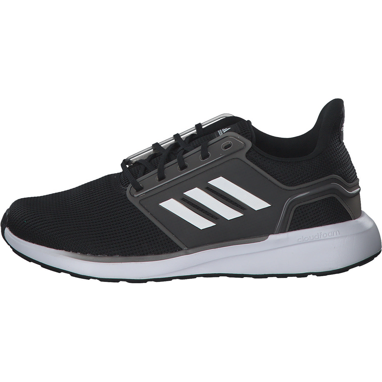 Adidas EQ19 RUN, Sneakers Low, Herren, core black/ftwr white/iron met