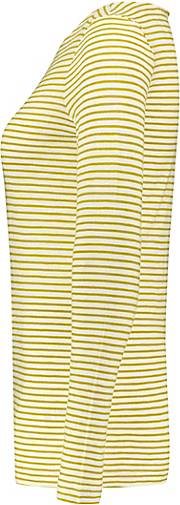 Marc O'Polo Damen Langarmshirt aus Slub-Jersey Regular Fit