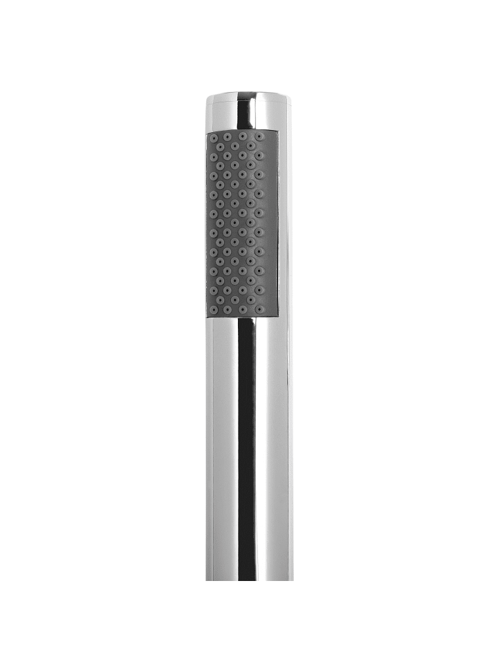 Beliani Wannenarmaturen VICTORIA in Silber - (W) 21 x (H) 115 x (L) 21 cm günstig kaufen onesize