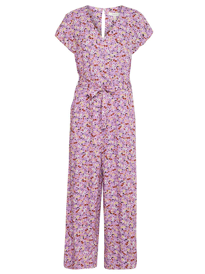 b.young Jumpsuit in Lila günstig kaufen