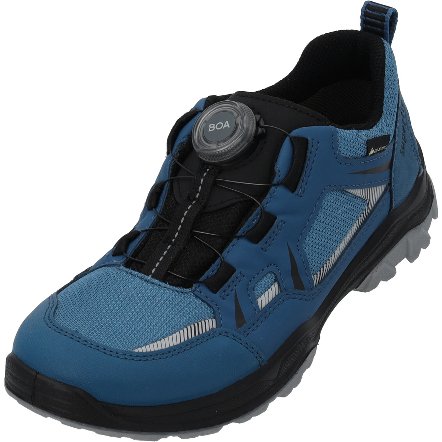 Superfit JUPITER 09069, Trekkingschuhe, Kinder, Blau