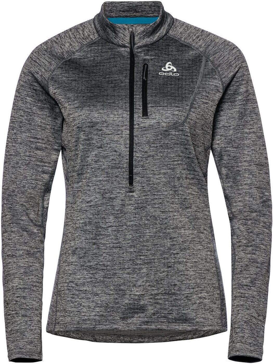 Odlo Rollkragenpullover Mid layer 1/2 zip TENCIA