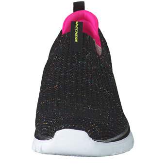 Skechers Slip On Sneaker in schwarz