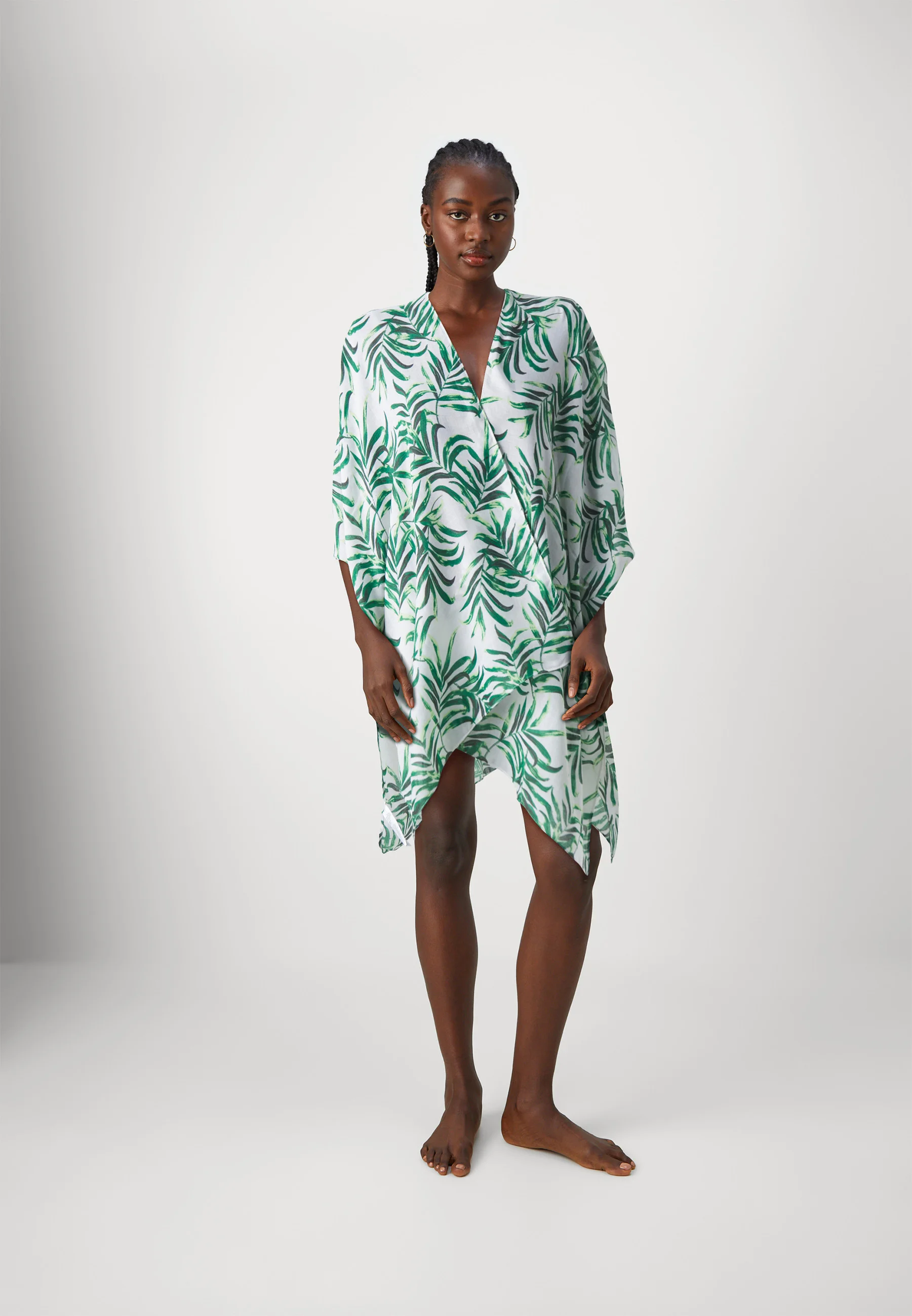 ONLY ONLLUNA LIFE PALM BEACH CARDIGAN - Accesorio de playa