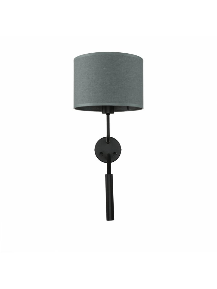 Licht-Erlebnisse Wandlampe in Schwarz Grau günstig kaufen onesize