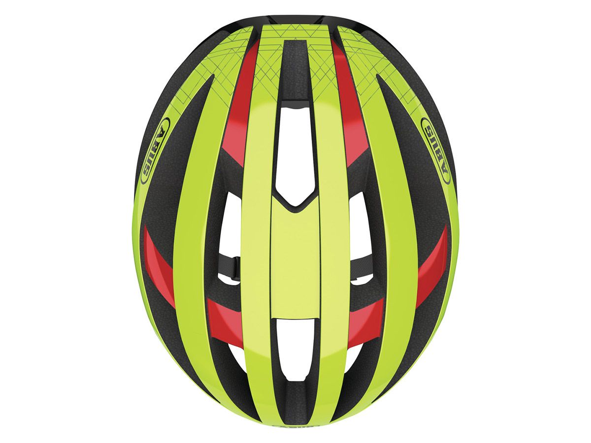 Abus Viantor Neon Yellow Fahrradhelm