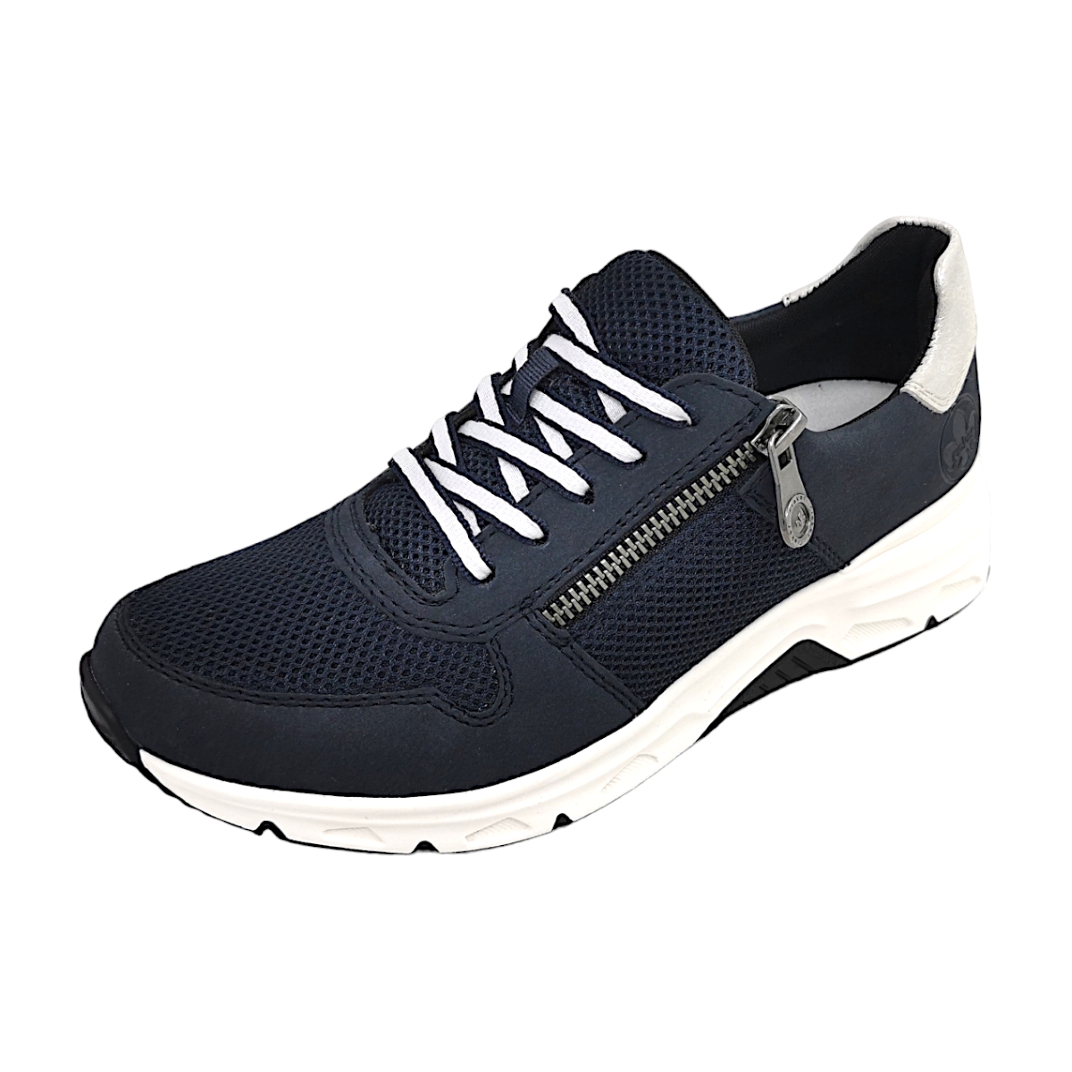 Rieker Namur/Aleria 48135-14 Blau 14 Pazifik/Navy/Silver
