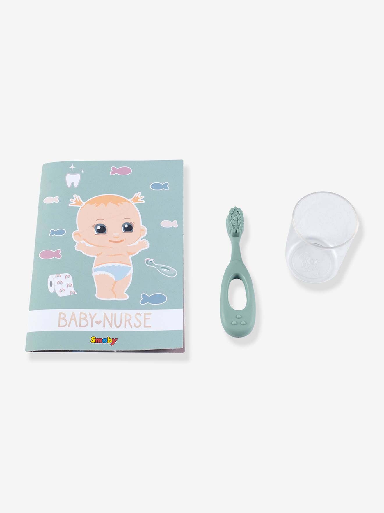 Smoby Toiletten-Spielset für Puppen Baby Nurse SMOBY - mehrfarbig
