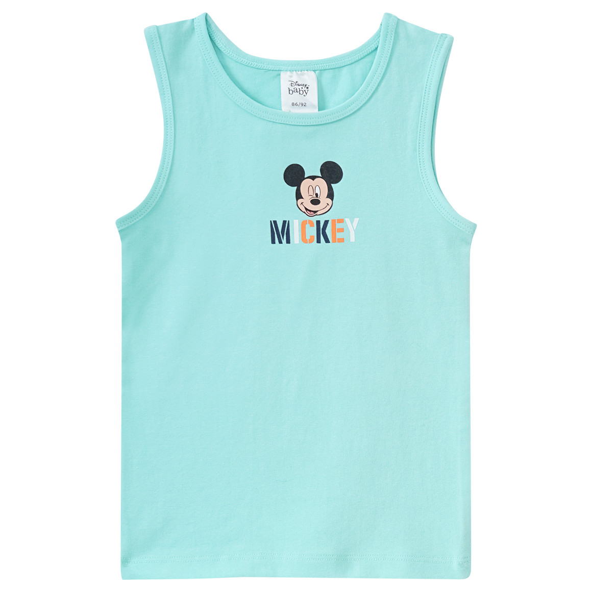 2 Micky Maus Unterhemden