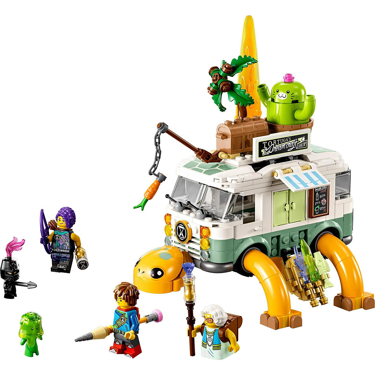 LEGO® Dreamzzz 71456 Mrs. Castillos Schildkrötenbus