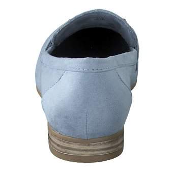Marco Tozzi Slipper in blau