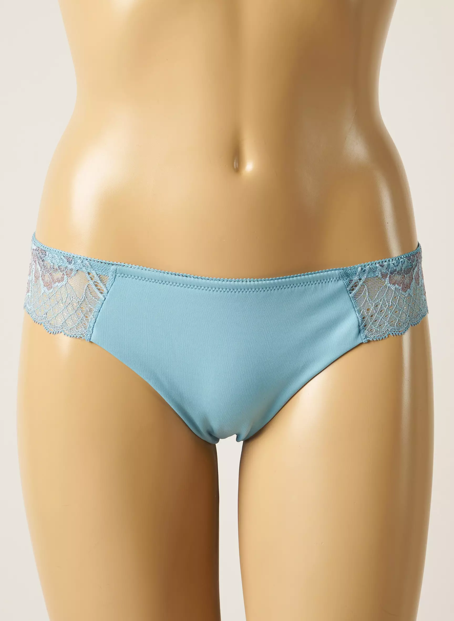 Florale By Triumph Culottes Femme couleur bleu