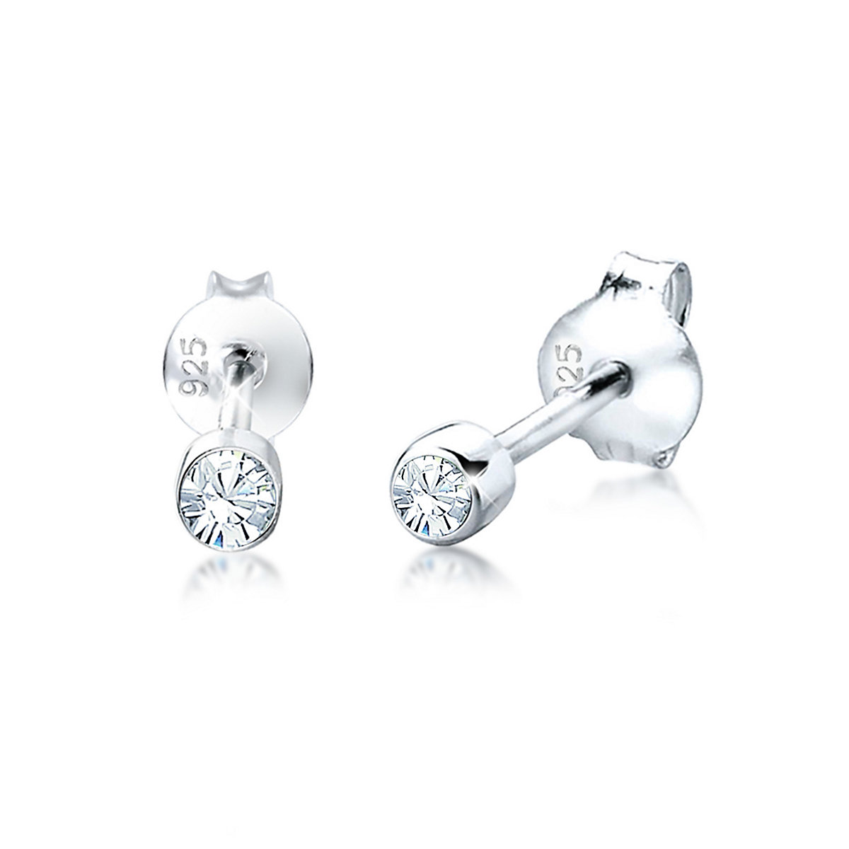 Elli Ohrringe Kinder Basic Kristalle 925 Silber Elli Ohrringe Kinder Basic Kristalle 925 Silber Elli Ohrringe Kinder Basic Kristalle 925 Silber Ohrstecker