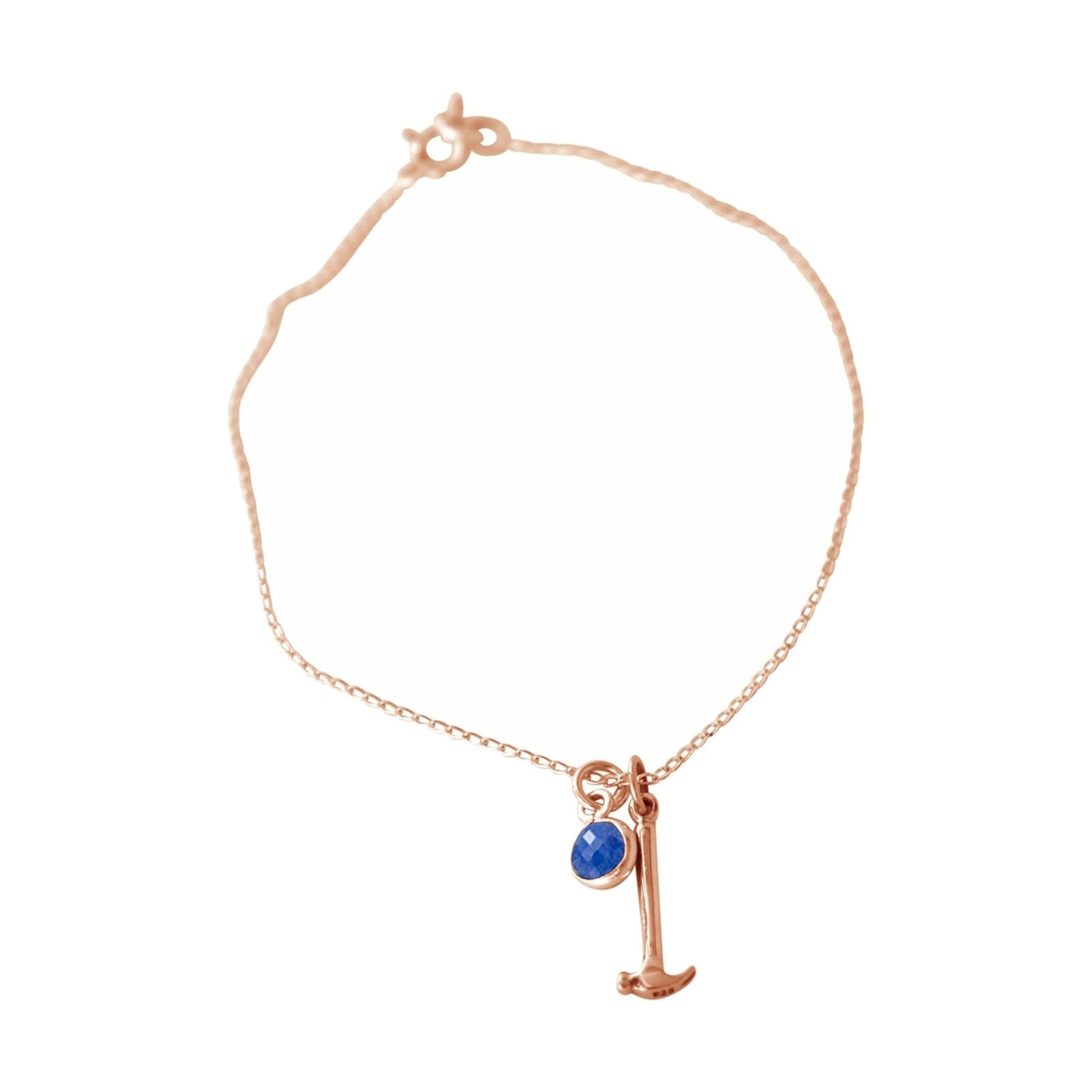 Armband 'Hammer Saphir'
