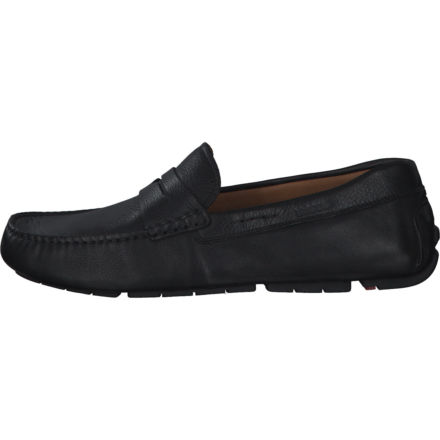 Lloyd Emmo 12431, Sportliche Slipper, Herren, 0 - SCHWARZ