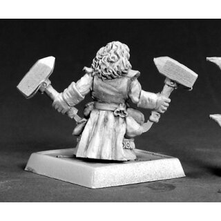 Dwarf Forgemaiden (REA14518)
