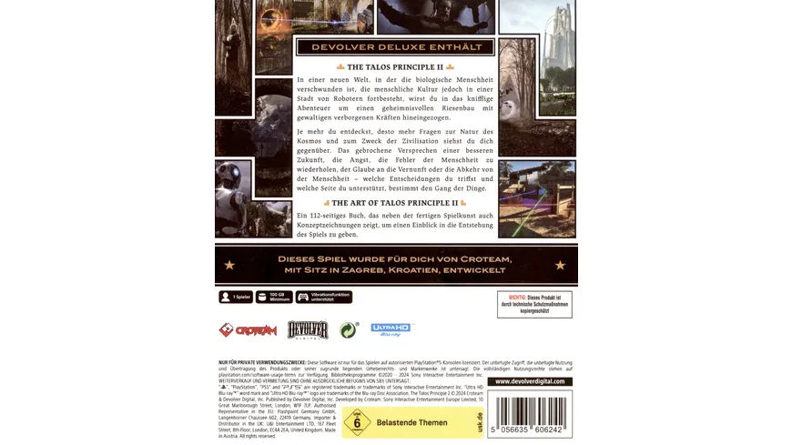 The Talos Principle 2 (Devolver Deluxe)