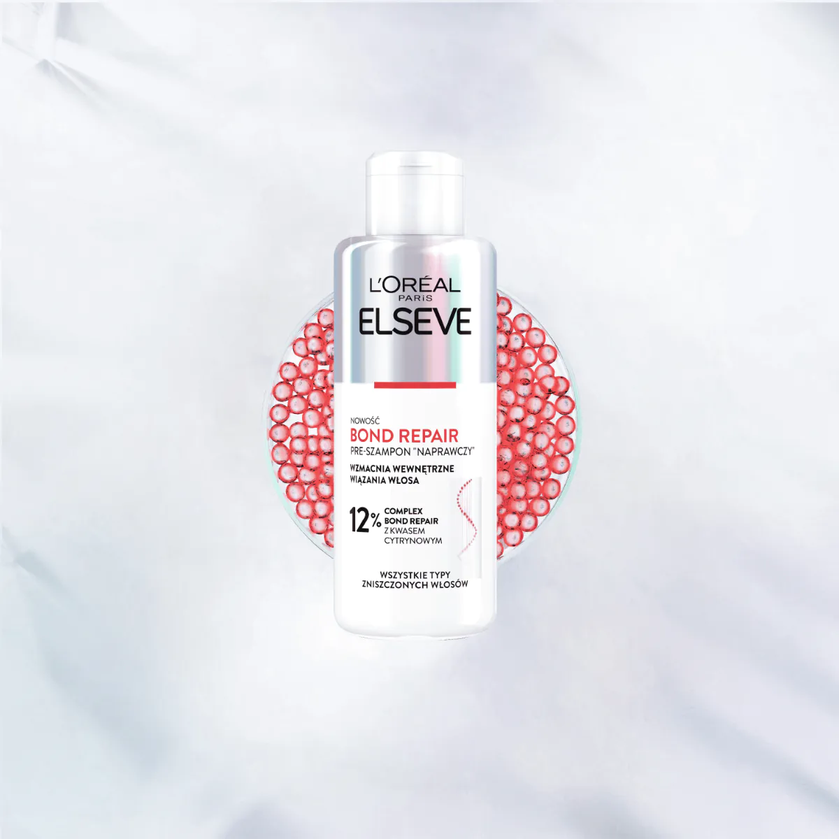 Elseve Bond Repair šampon prije upotrebe