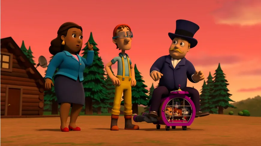 Paw Patrol: Die Fellfreunde lösen ein Rätsel
