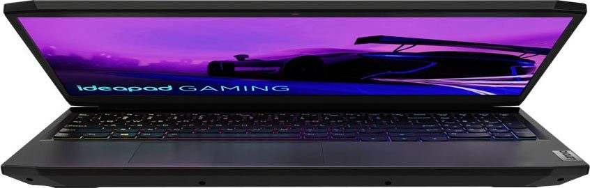 Lenovo Gaming 3 15IHU6 Gaming-Notebook (39,62 cm/15,6 Zoll, Intel Core i5 11300H, GeForce RTX 3050, 512 GB SSD, 3 Monate kostenlos Lenovo Premium Care)