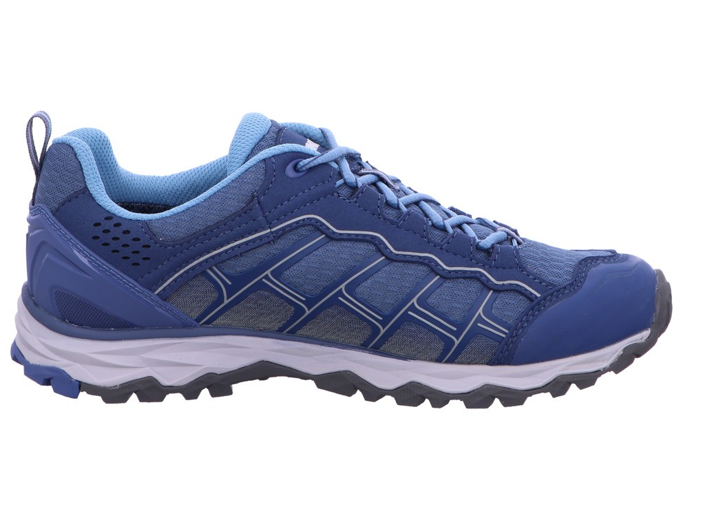 MEINDL Trekkingschuhe blau