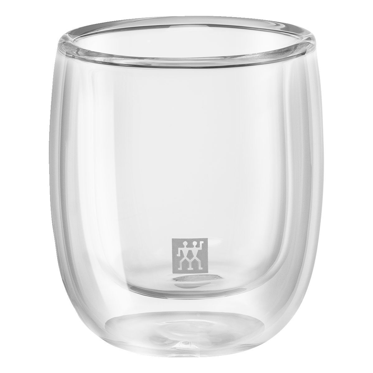 Doppelwandiges Glas, Espresso 80 ml / 2-tlg