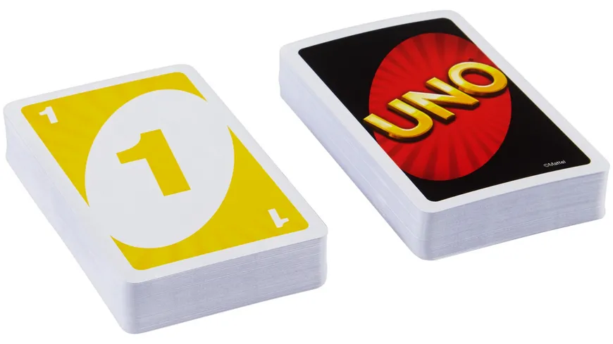 Mattel Games UNO Kartenspiel, Gesellschaftsspiel, Familienspiel, Kinderspiel