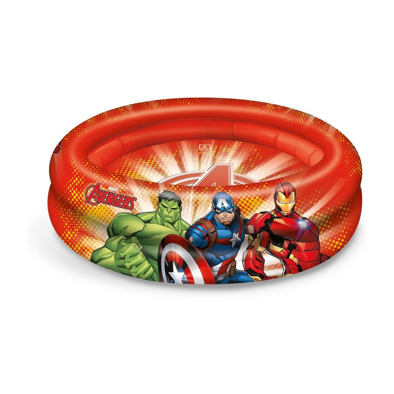COFI 1453 AVENGERS | 2 Rings Pool - aufblasbares Pool - 2 Ringe - Durchmesser 100 cm -