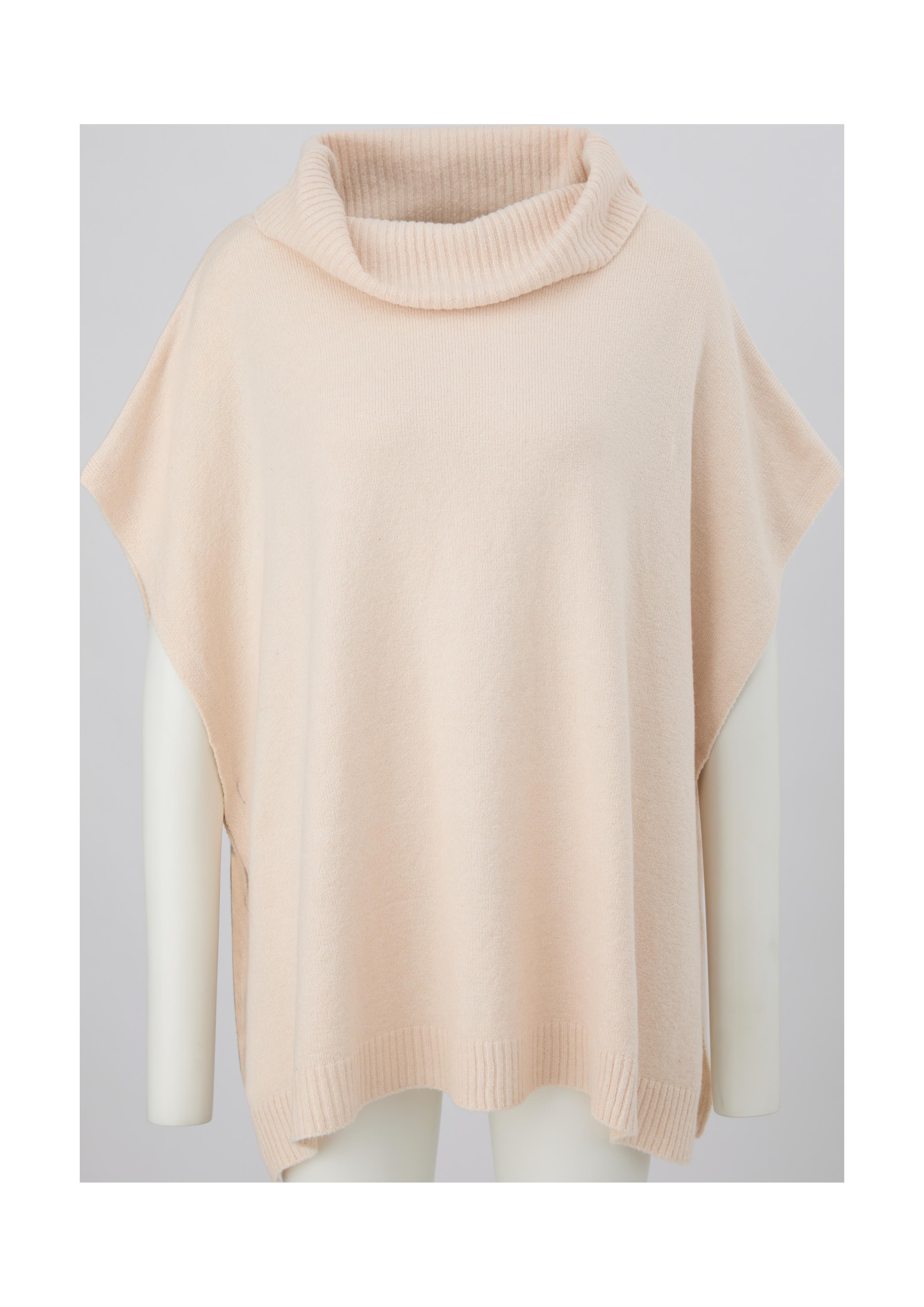 Poncho mit Rollkragen  2121871-8100