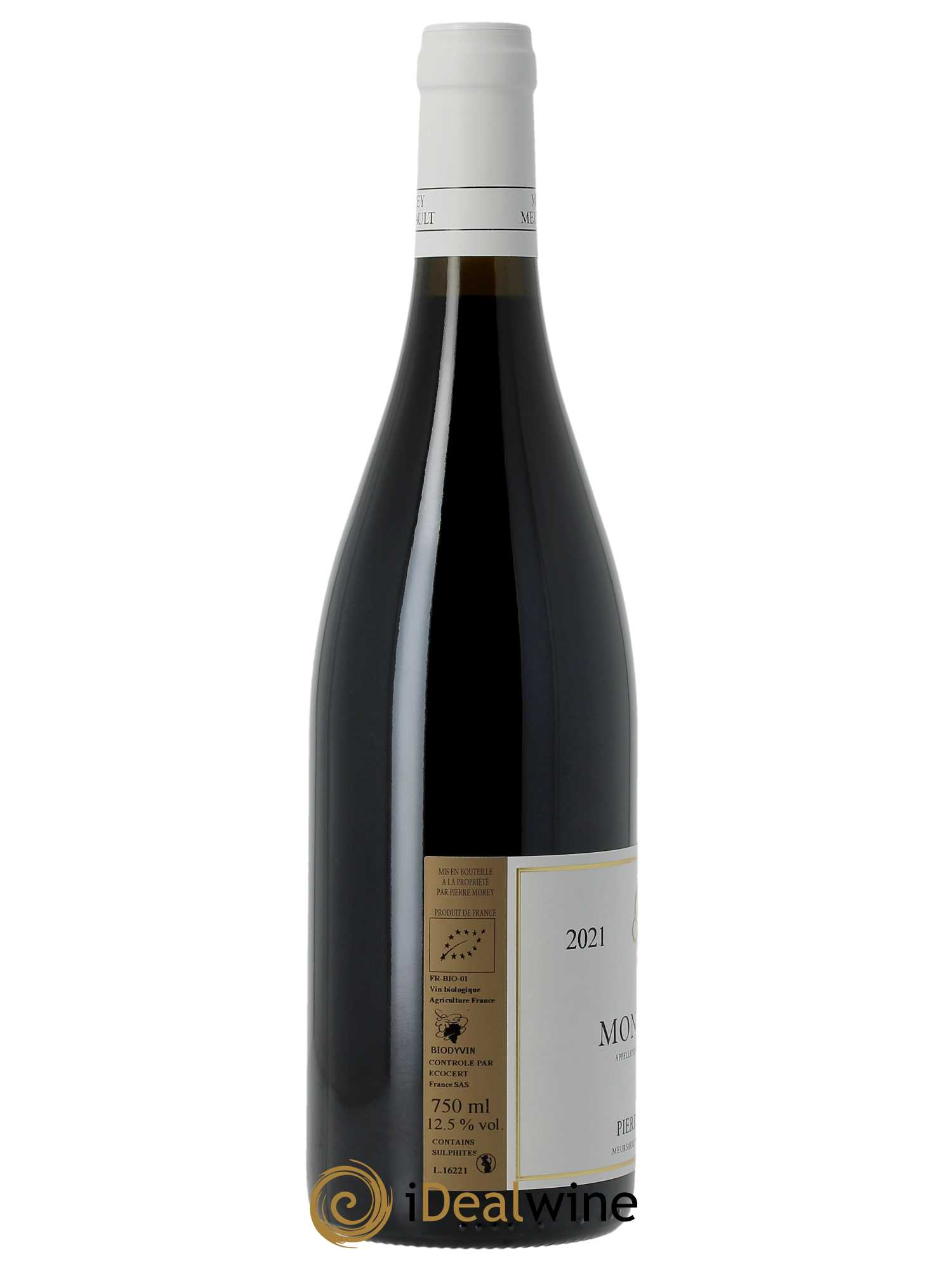 Monthélie Pierre Morey (Domaine)  2021 - Lot de 1 Bouteille