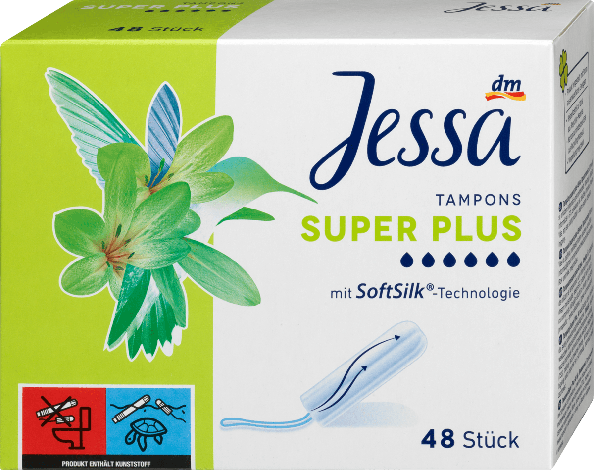 Tampons Super Plus, 48 St
