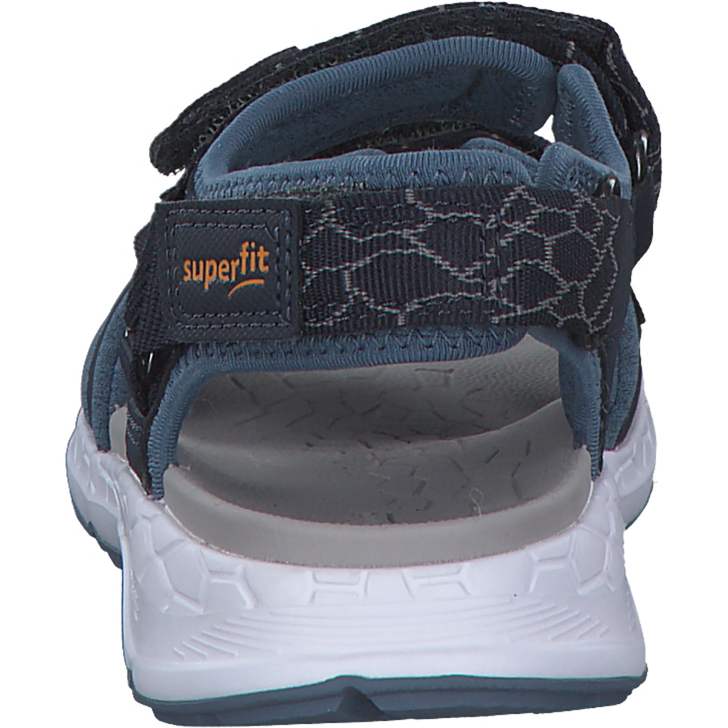 Superfit CRISS CROS 00580, Sandalen (Kinder), Kinder, Blau