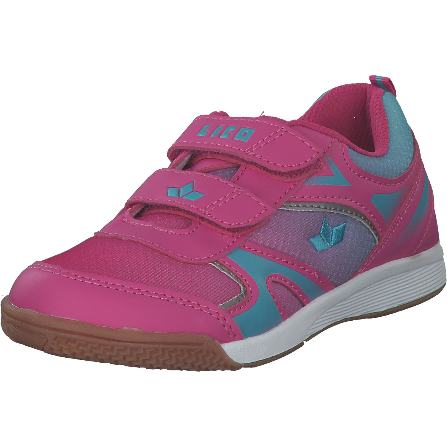Geka Charlie V, Sneakers Low, Kinder, marine/pink/tUErkis
