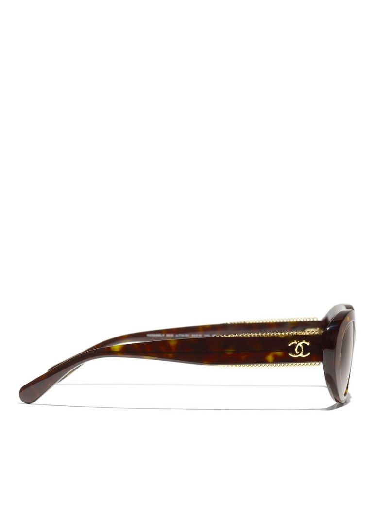 CHANEL OVAL SUNGLASSES