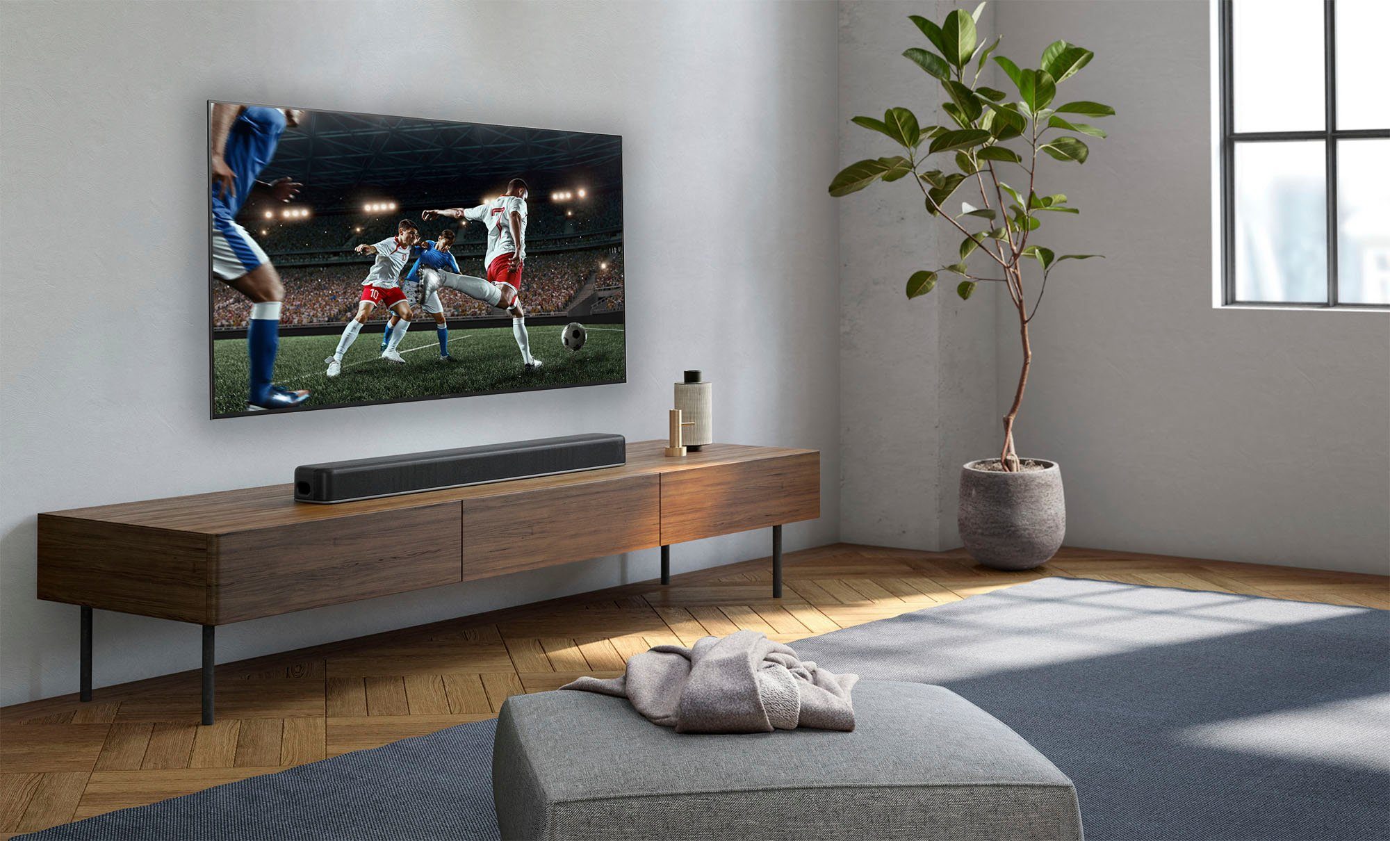 Sony HT-X8500 2.1 Soundbar (Bluetooth, mit Subwoofer, Dolby Atmos, Surround Sound)