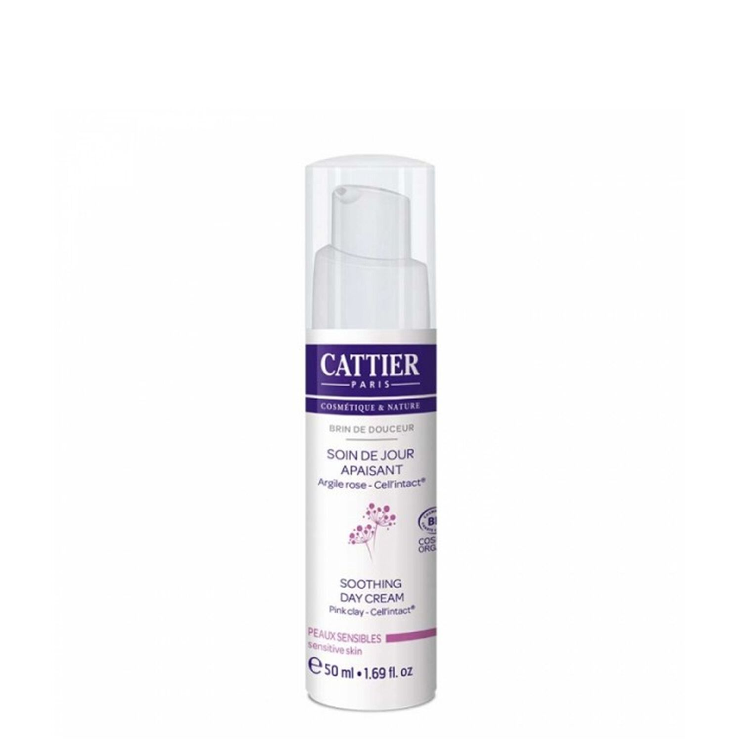 Cattier Brin de Douceur Soin de Jour Apaisant 50 ml