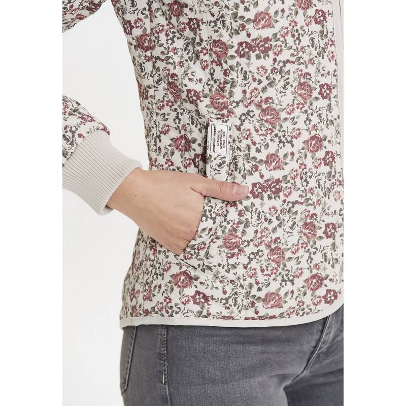 Weather Report Floral Outdoorjacke Damen